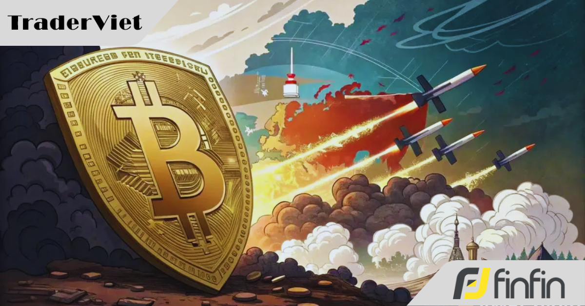 Cuộc chiến ở Trung Đông đang 'vùi dập' Bitcoin
