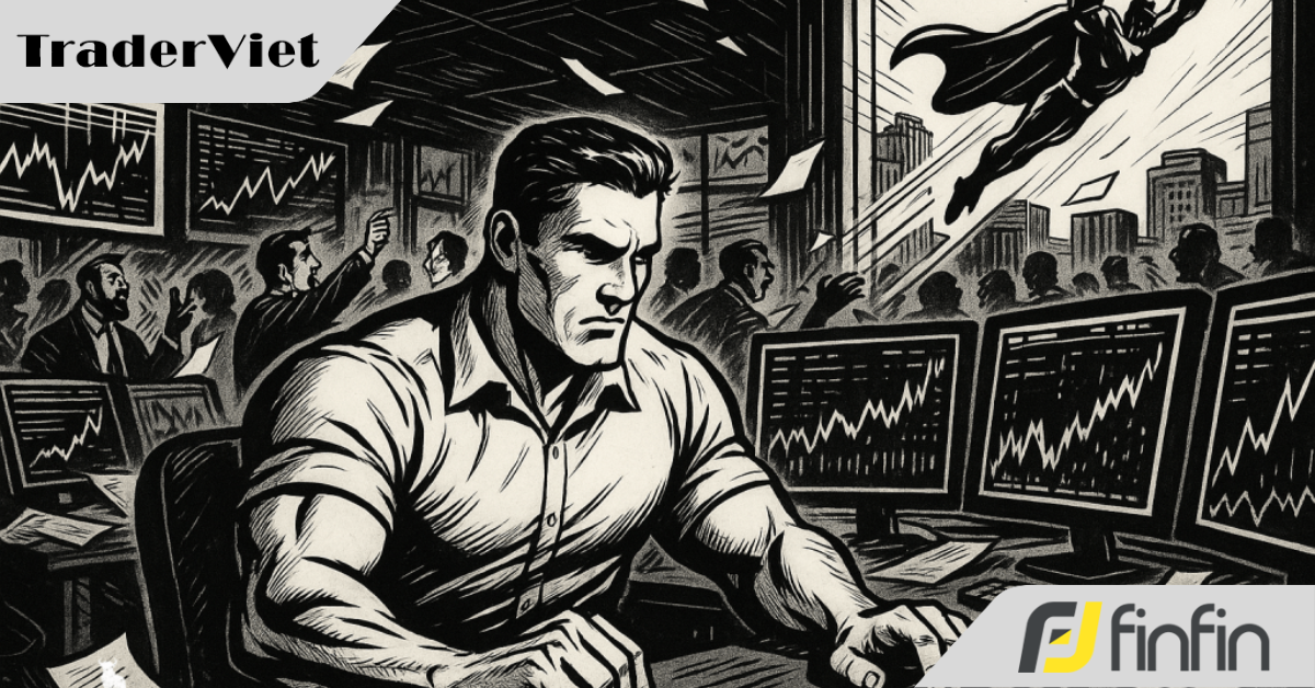 Sự thông tuệ của Paul Tudor Jones