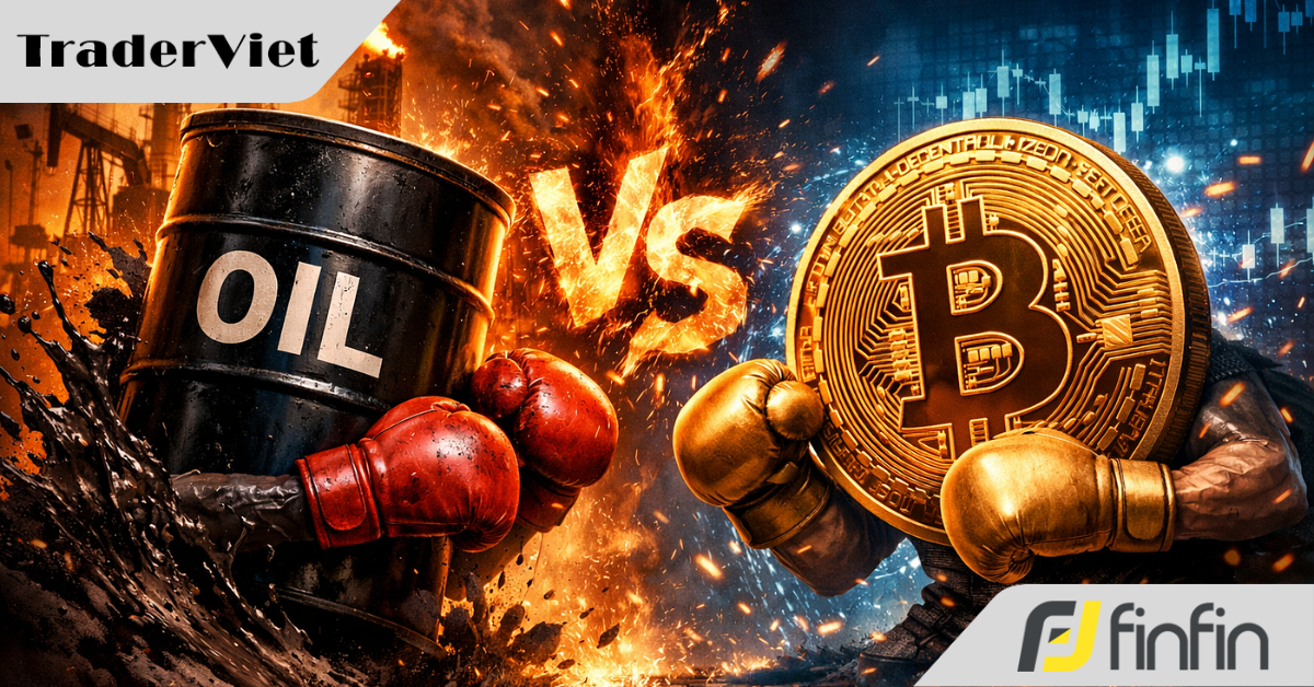 Hôm nay trade coin gì? - 19/03: Lại căng, khi dầu tăng