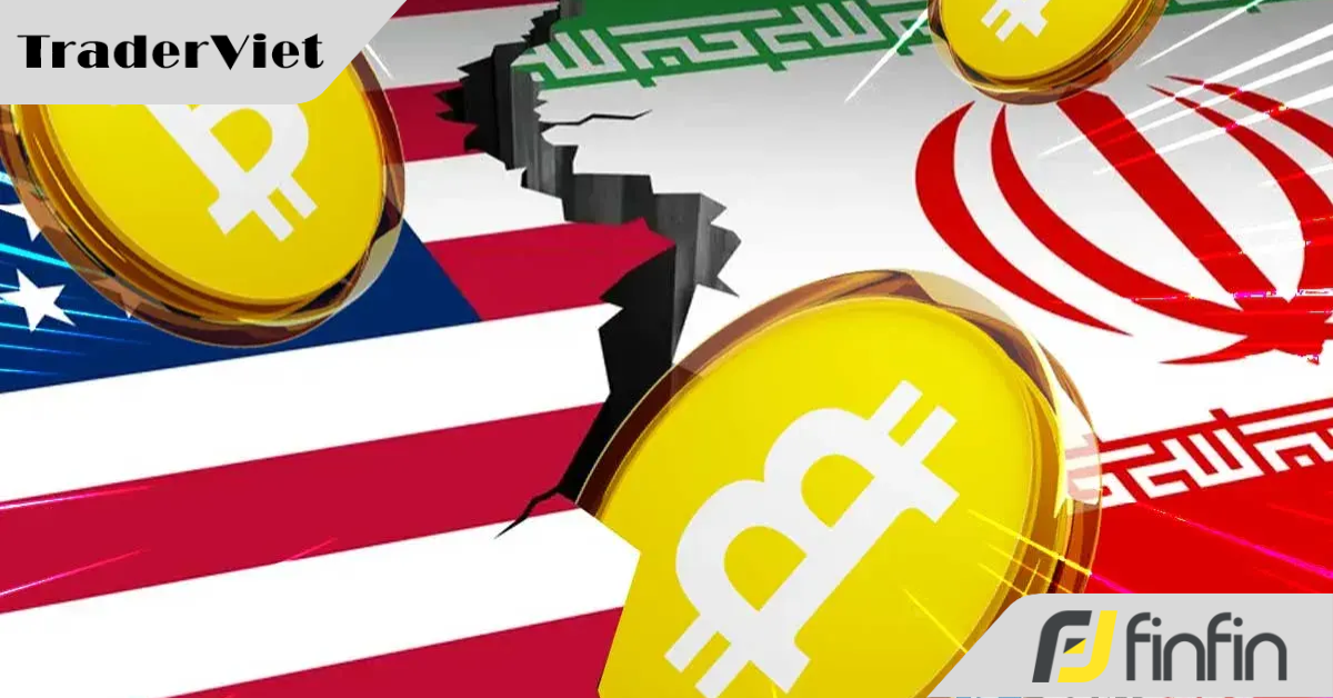 Đàm phán Mỹ - Iran bế tắc, Bitcoin đối mặt cú sốc lớn