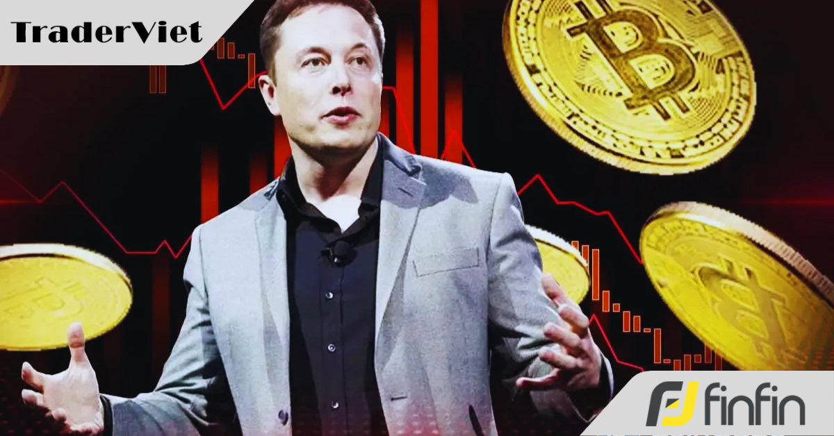 Tỷ phú Elon Musk lại khiến thị trường Bitcoin 'dậy sóng'
