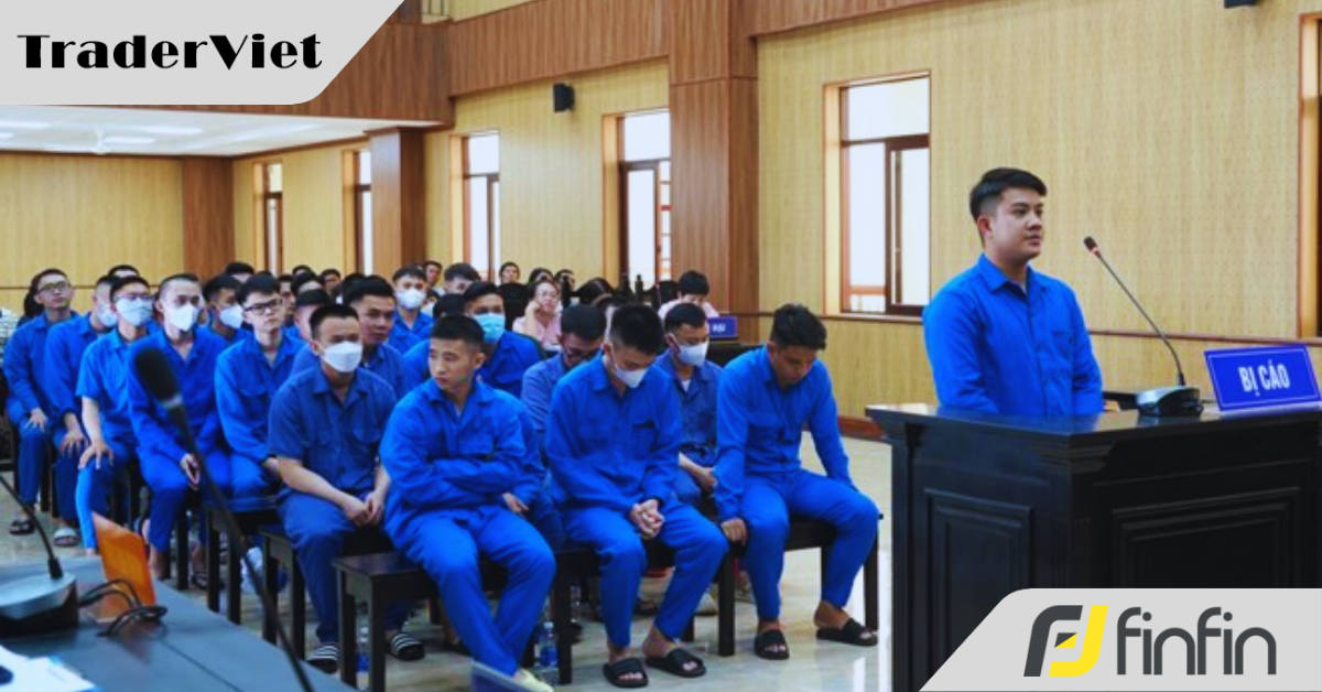 Xét xử nhóm 35 người dụ dỗ 376 người Việt đầu tư tiền ảo, chiếm đoạt 98 tỉ đồng