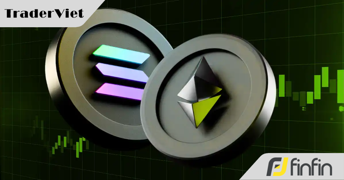 Hôm nay trade coin gì? - 24/04: Vùng tích luỹ đang hình thành trên biểu đồ ETH, SOL