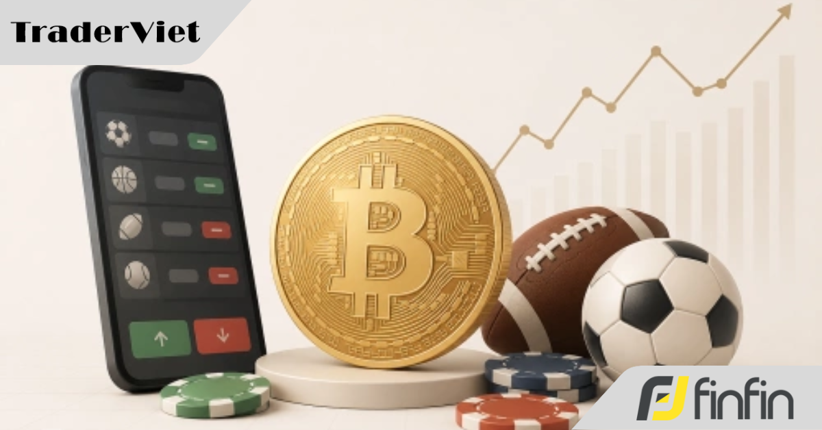 [Sốc] Giá Bitcoin tương quan với thị trường cá cược thể thao