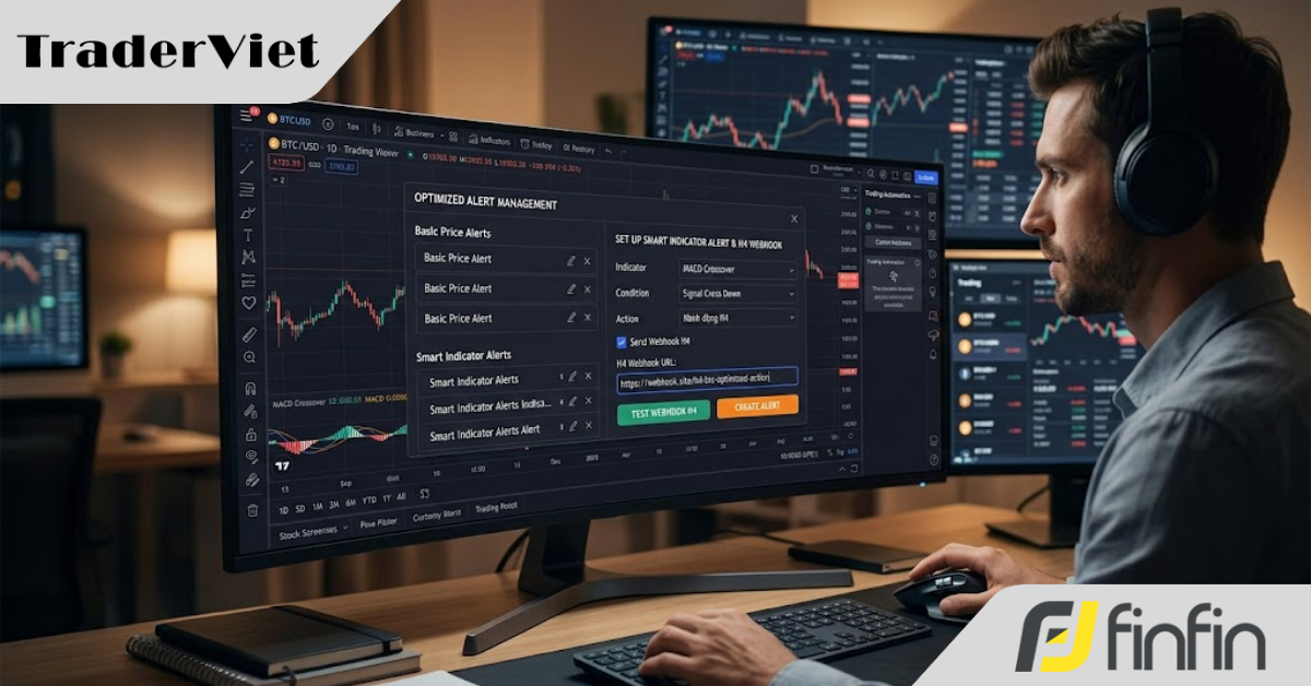 "Hô biến" TradingView thành vũ khí sắc bén: Hướng dẫn tối ưu hóa từ A-Z cho Trader Việt