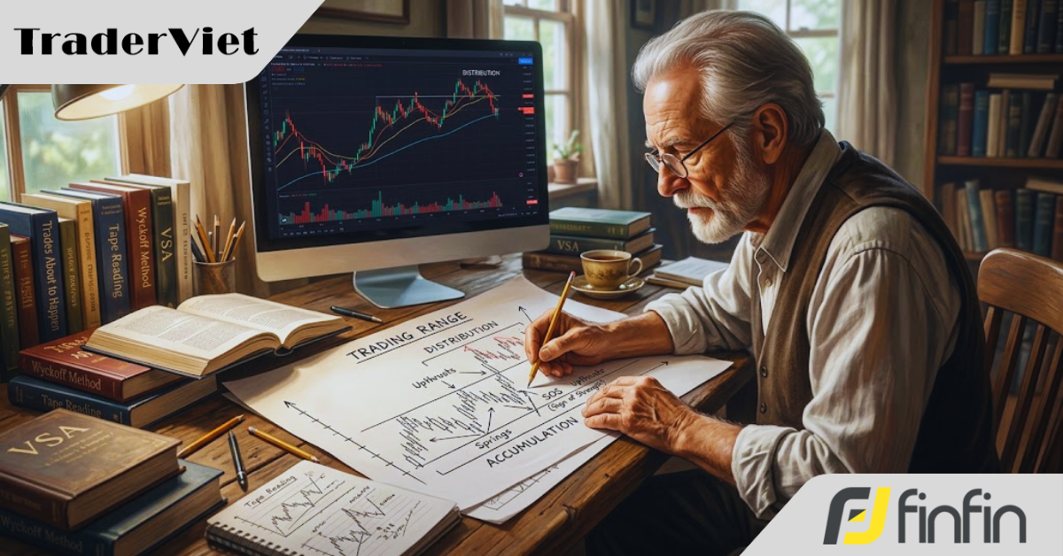 Triết lý trading của David H. Weis: Khi sóng Volume 'đọc vị' Smart Money