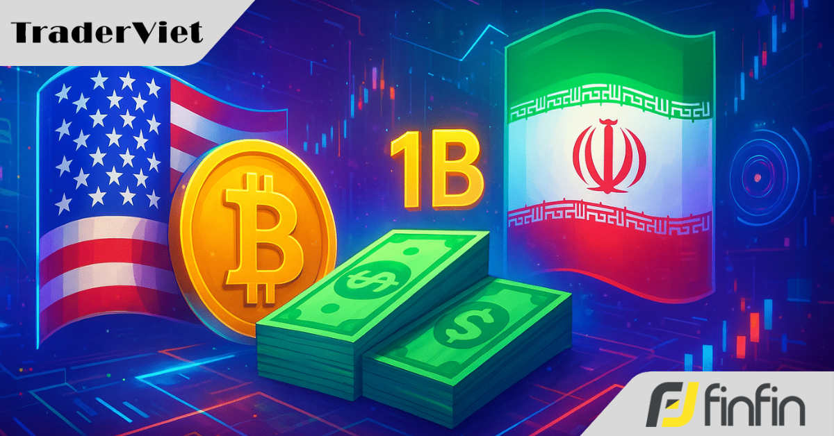Mỹ tuyên bố tịch thu 1 tỉ USD tiền số của Iran