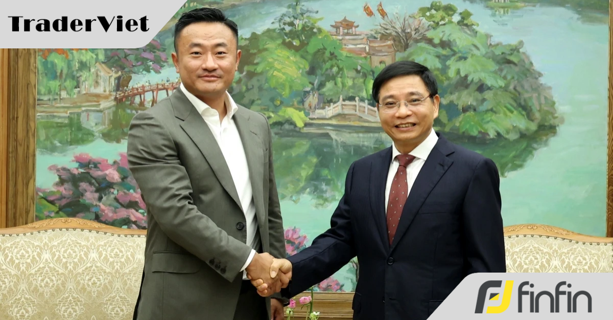 Gặp Phó Thủ tướng, ông chủ sàn tiền số lớn thứ hai thế giới cam kết sẵn sàng làm điều này cho Việt Nam