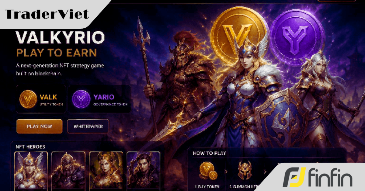Ai từng đầu tư vào dự án Game NFT "Valkyrio", khẩn trương liên hệ công an