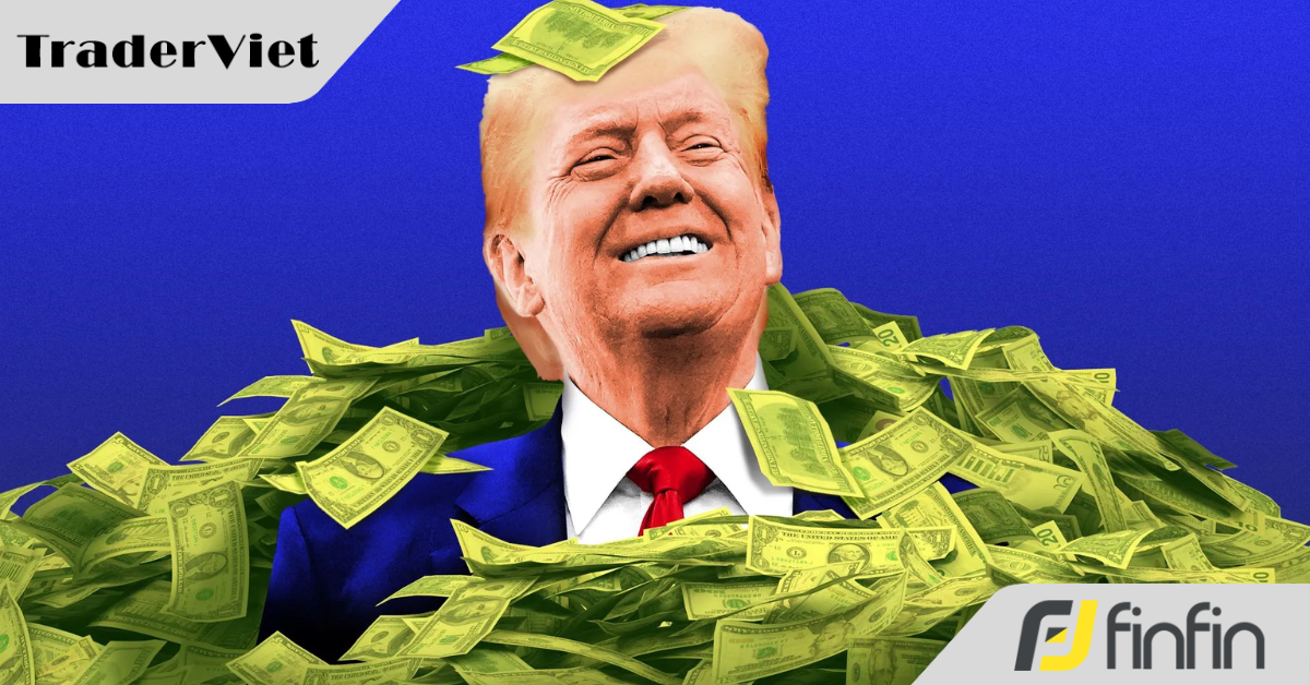 Ông Trump kiếm gần 1,2 tỷ USD từ tiền số