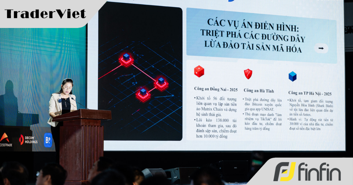 Shark Bình bị lãnh đạo Bộ Công an bêu tên làm ví dụ về các trường hợp ‘úp bô’ trên thị trường tiền mã hóa