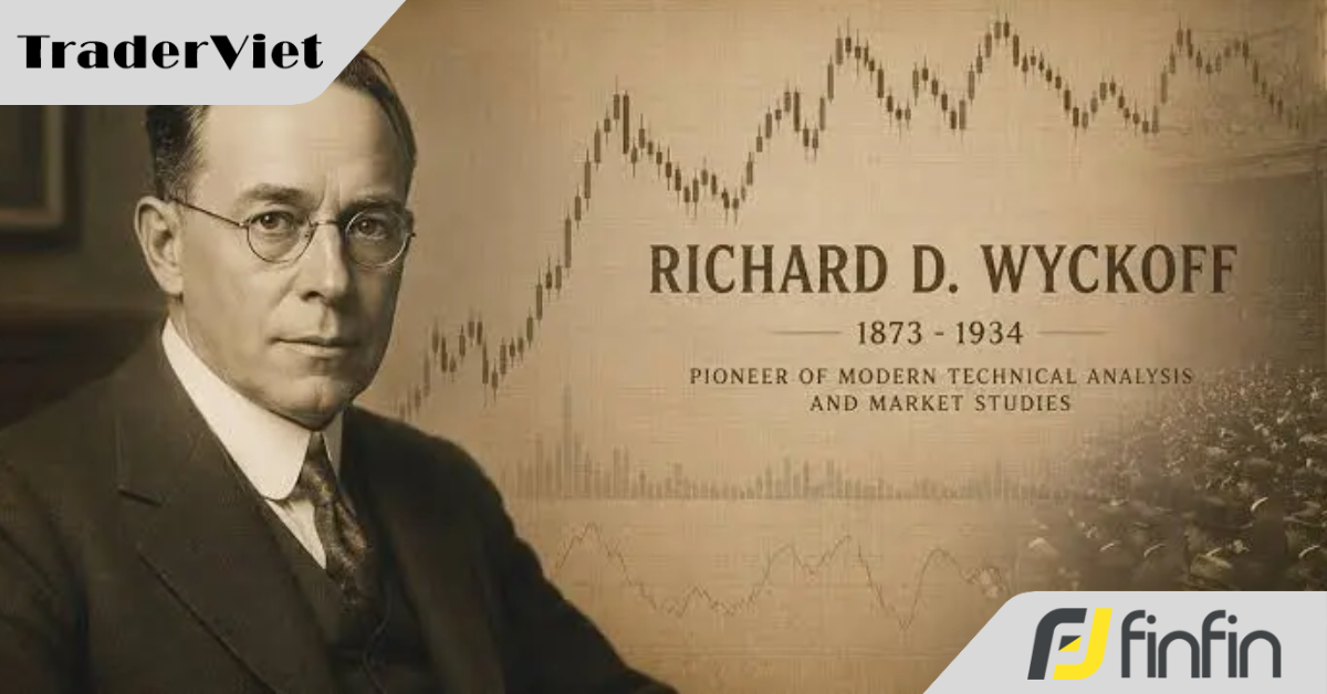 Richard Wyckoff – Từ cậu bé chạy việc vặt đến "khắc tinh" của bầy cá mập Wall Street