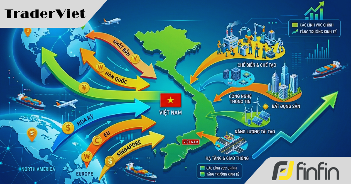 Tài sản số mở đường cho dòng vốn quốc tế về Việt Nam