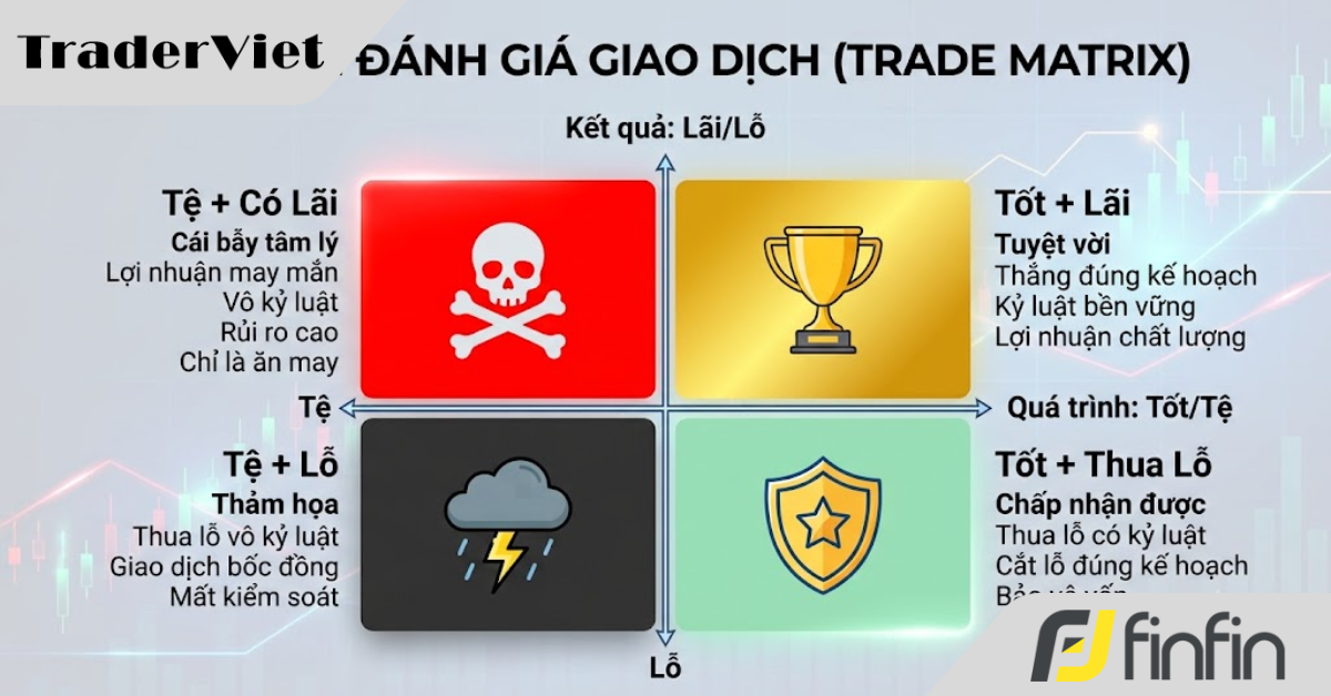 Bạn đang giao dịch tốt hay tệ? Hãy đọc bài này để tìm hiểu nhé!