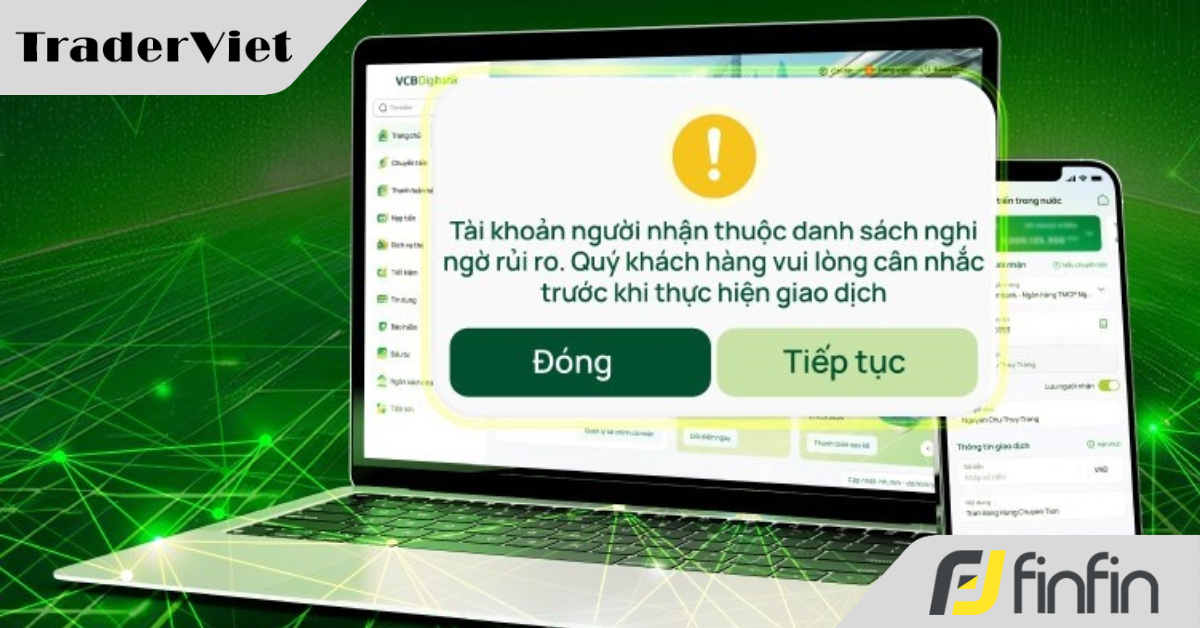 Vietcombank cảnh báo khẩn đến khách hàng: Không liên kết tài khoản để giao dịch tiền số trên các nền tảng này