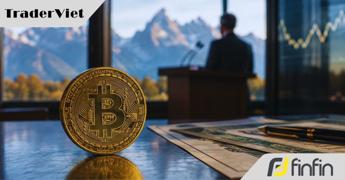 Bitcoin giảm mạnh sau tín hiệu từ Fed, Jackson Hole còn hé lộ điều gì với thị trường crypto?