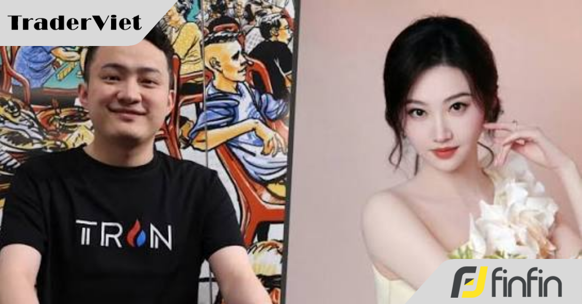 Tỷ phú tiền ảo Justin Sun "chia tay đòi quà" nữ minh tinh
