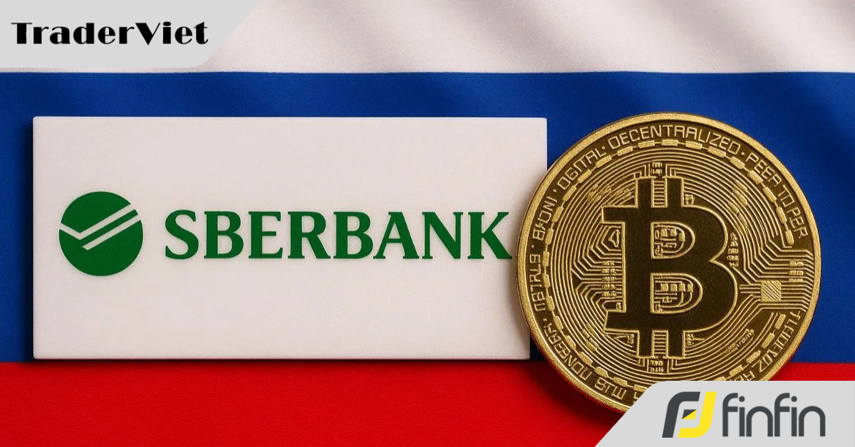 Ngân hàng lớn nhất Nga chuẩn bị dùng Bitcoin và Ethereum làm tài sản thế chấp: Bước tiến lớn với crypto