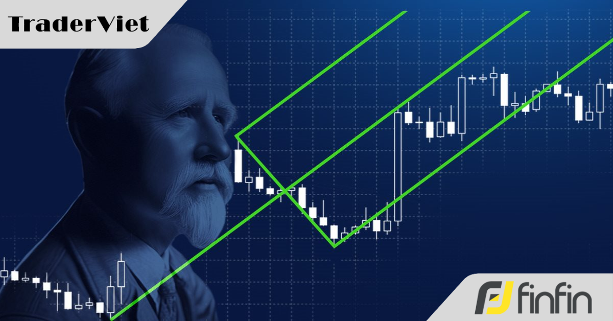 Bí ẩn đằng sau Andrews' Pitchfork: Khi định luật vật lý Newton chi phối hành động giá