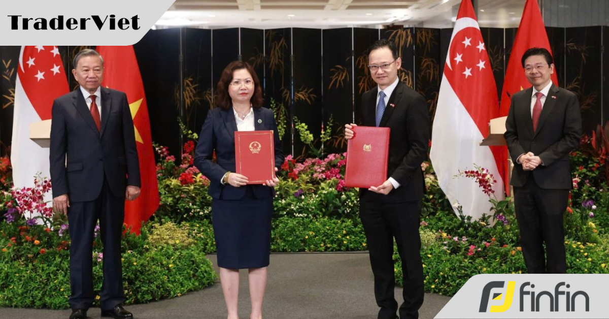 Ủy ban Chứng khoán Việt Nam sẽ hợp tác với Singapore trong quản lý tiền số