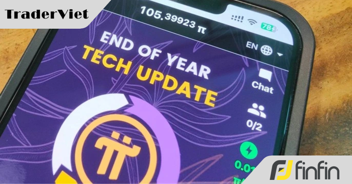 Người chơi tiền ảo Pi phản ứng sau 'lời chào năm mới'