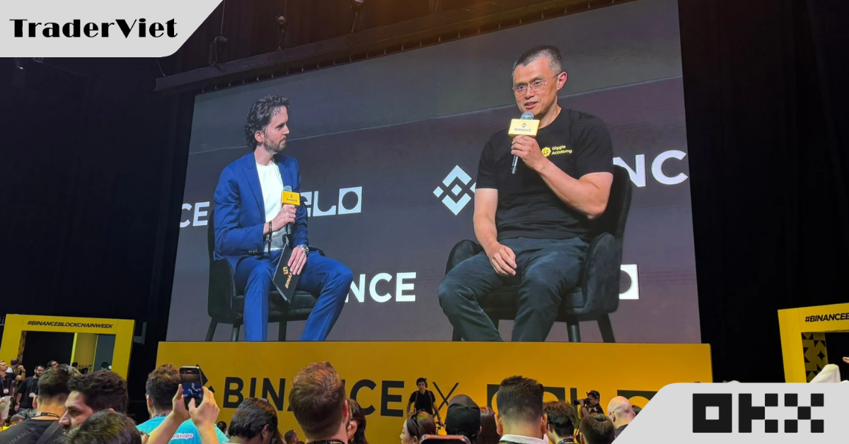 CZ lần đầu nói về thị trường tiền điện tử sau khi ra tù