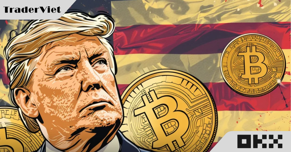 Ông Trump nhận công khi Bitcoin tăng giá khủng