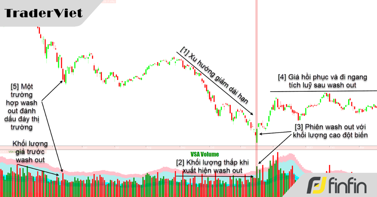 Tất Tần Tật Về "Wash Out" – Khi Thị Trường Buộc Nhà Đầu Tư Yếu Phải Rời Cuộc Chơi