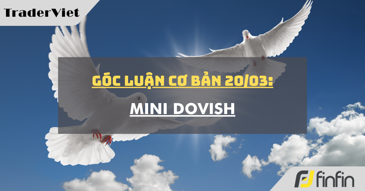 Góc luận Cơ bản 20/03: Mini Dovish