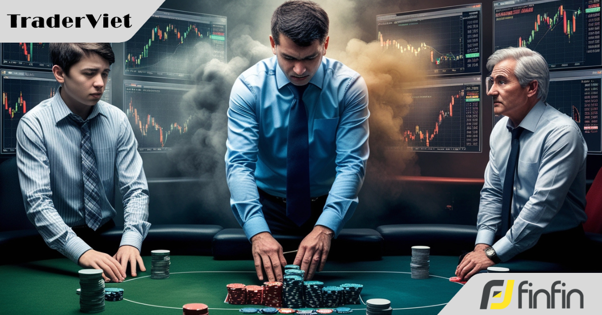 Hành trình đi từ người mới đến người chơi lão luyện trong "ván bài" trading