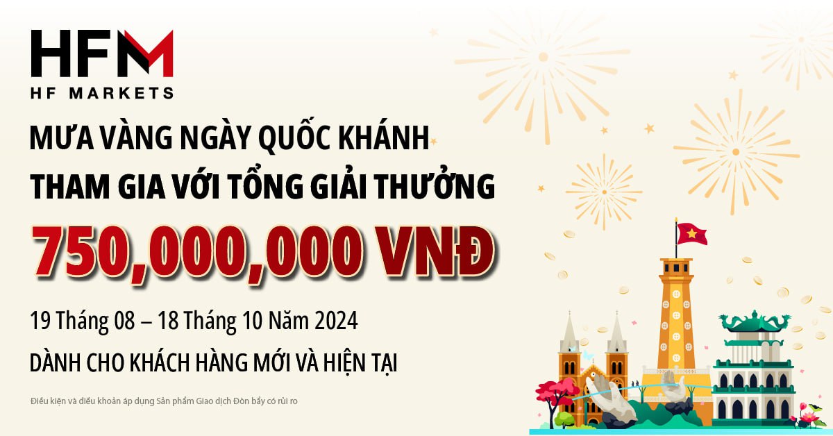 "Cơn Mưa Vàng - Trade Là Trúng" Giải Thưởng Lên Đến 750 Triệu Đồng!