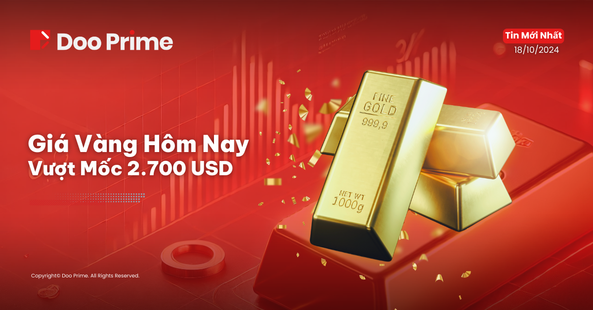 Giá Vàng Hôm Nay Vượt 2700 USD