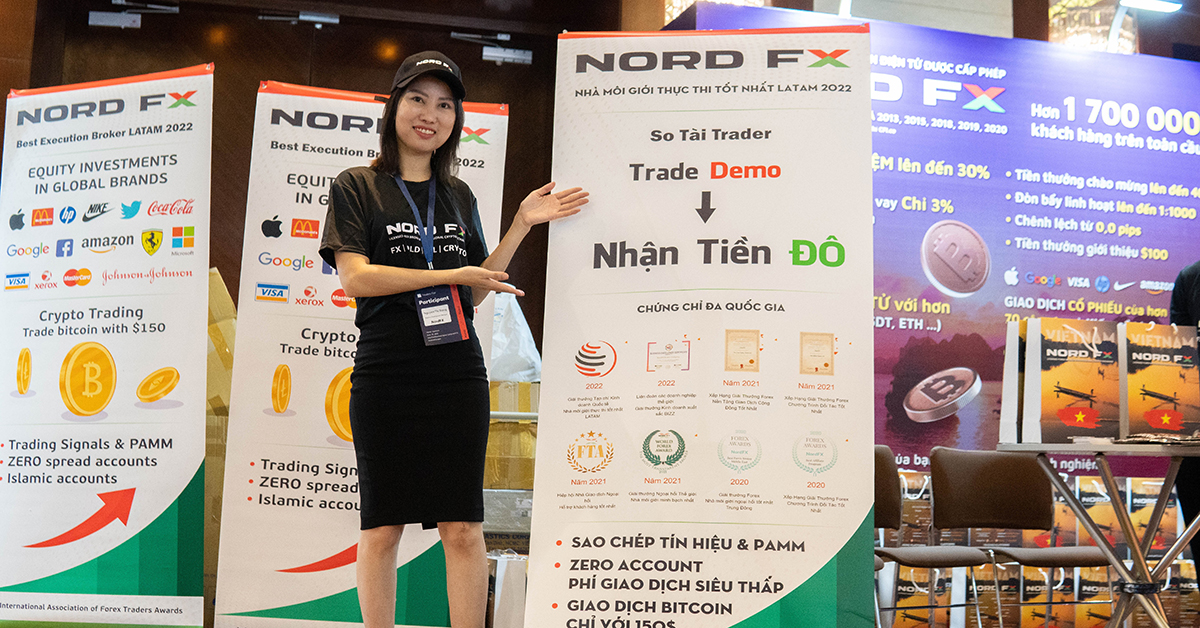 Đối tác của Công ty Môi giới NordFX đã kiếm được hơn 35.000.000 USD!