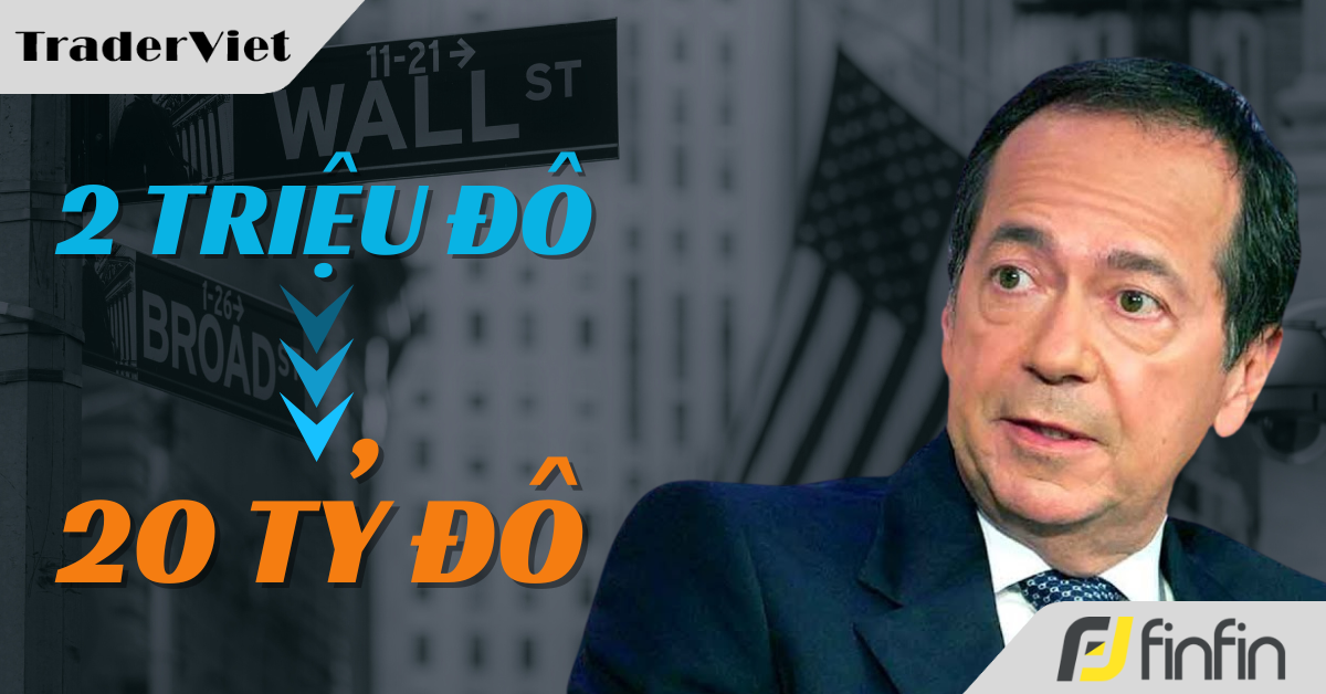 John Paulson - Người đứng sau cú trade vĩ đại nhất lịch sử thị trường tài chính