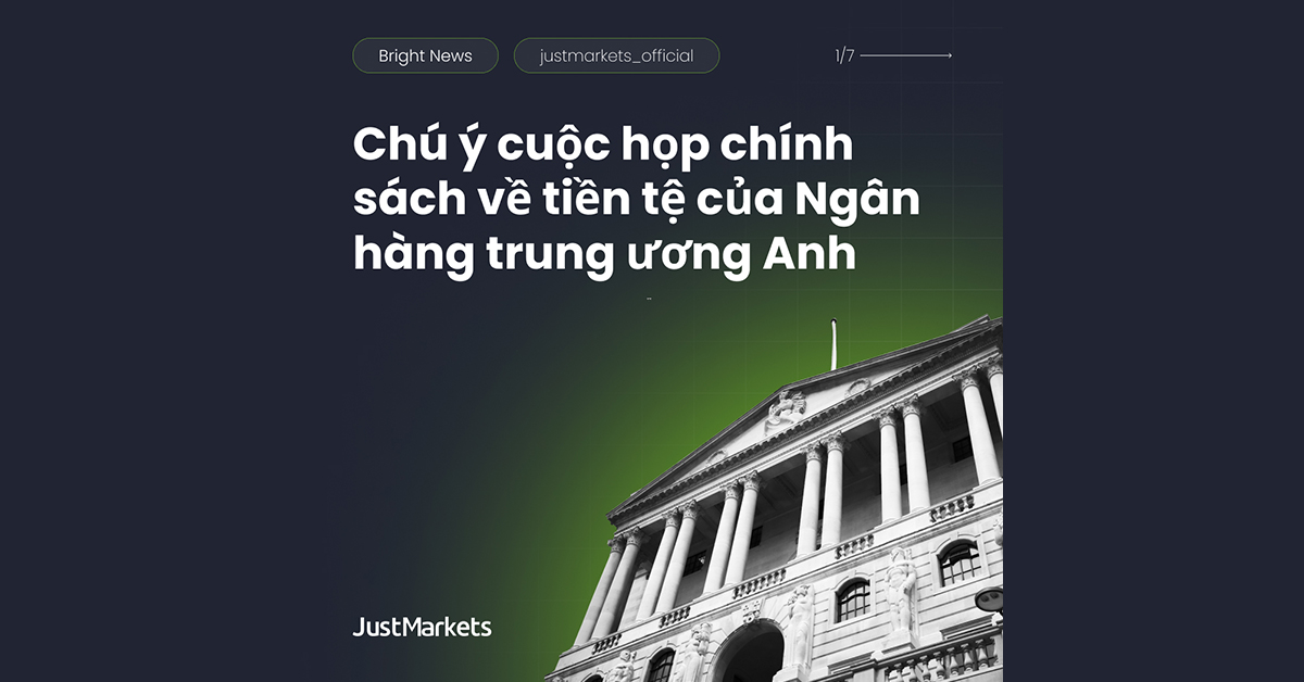 Phân tích từ JustMarkets - Hãy lưu ý tới báo cáo lạm phát Chỉ số giá PCE của Mỹ