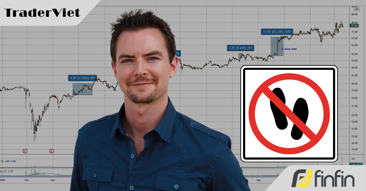 Những lý do khiến bậc thầy Price Action Cory Mitchell phải "đứng ngoài" một giao dịch Swing Trade