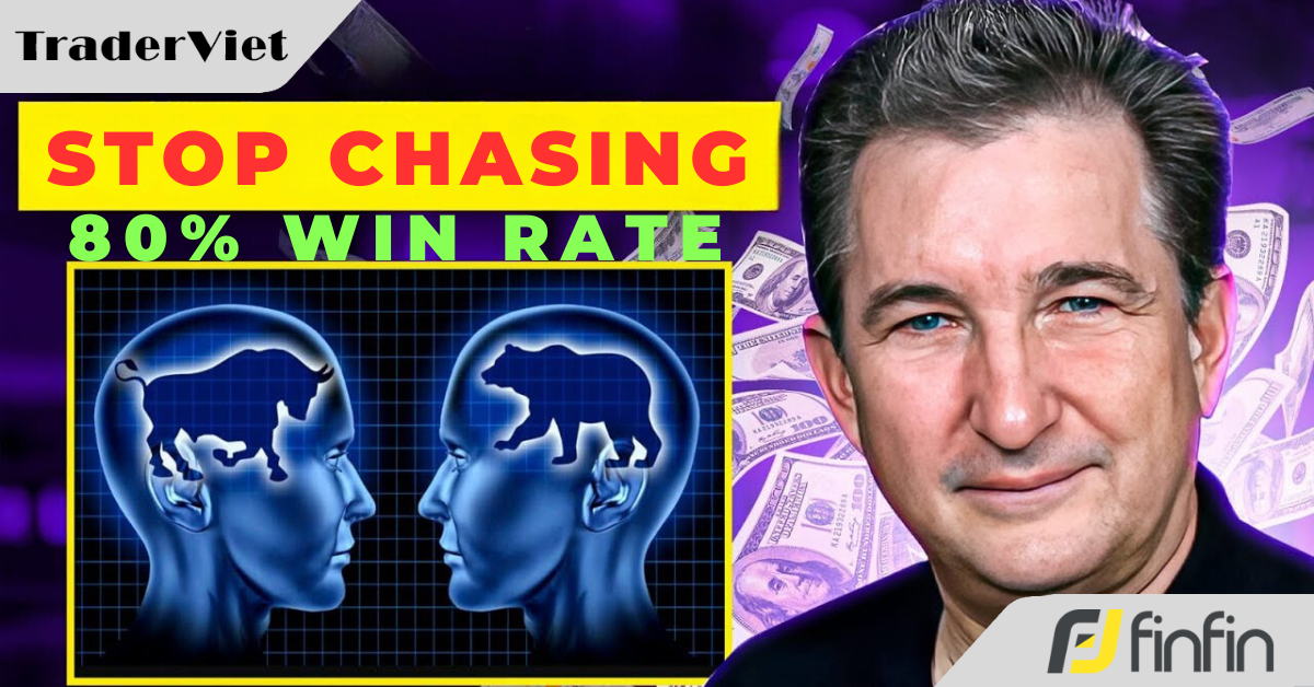 Mark Douglas bàn về lợi thế giao dịch: Cách kiếm lợi nhuận mà không cần đến tỷ lệ thắng 80%!