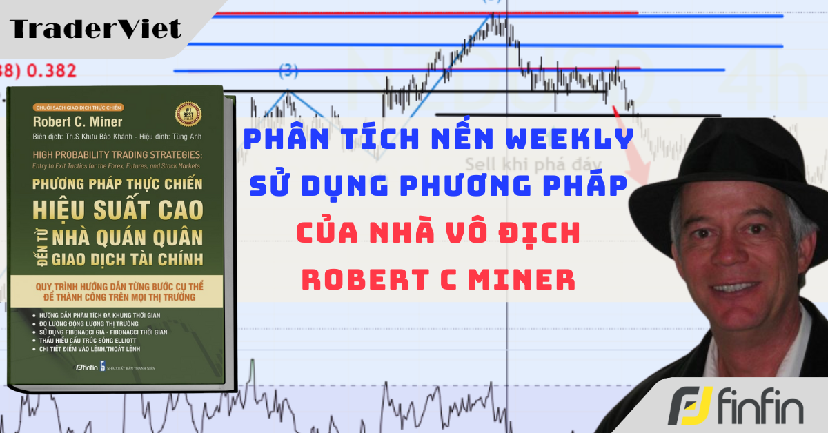 Phân tích nến Weekly Vàng, Dầu, Bitcoin và Forex tuần (15-19/9) bằng xác suất thống kê và phương pháp của Robert C. Miner