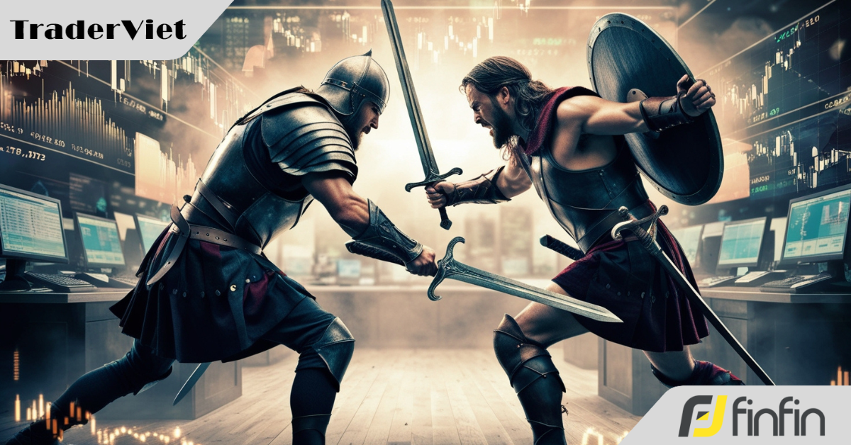 Tại sao kết cục của phần lớn những trader né tránh rủi ro trong trading lại là thất bại?