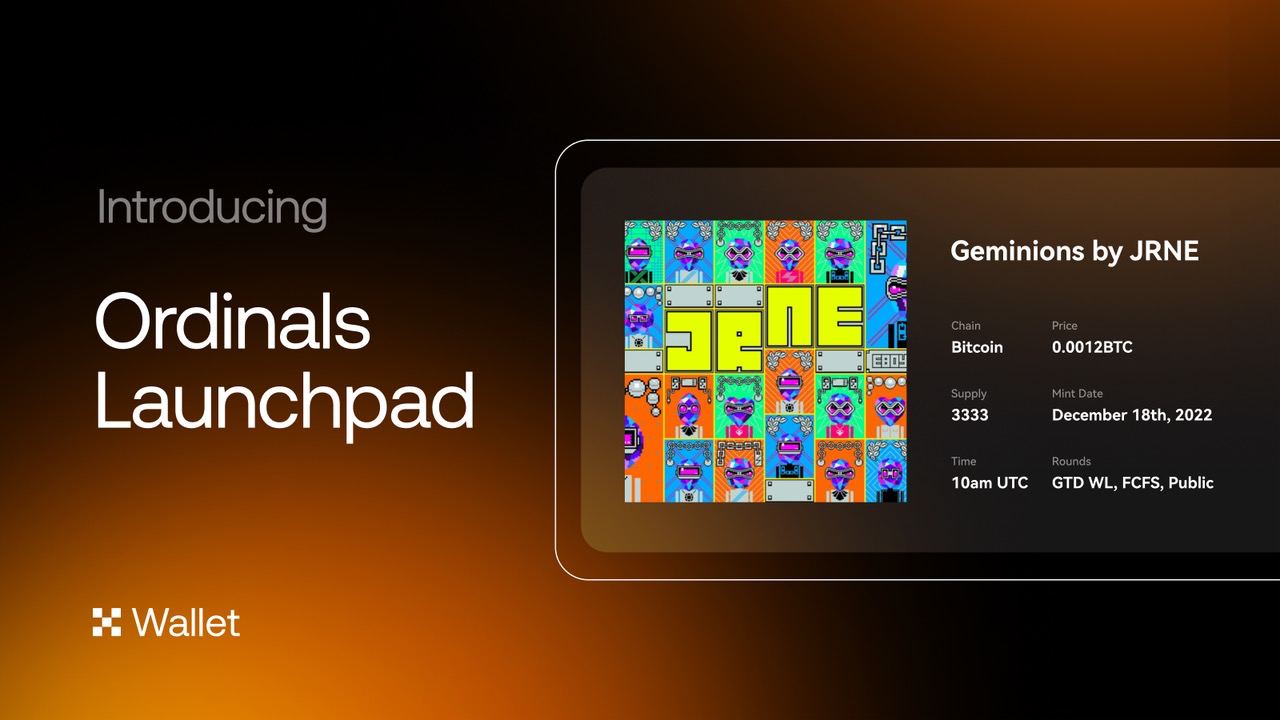 OKX ra mắt 'Ordinals Launchpad': Trao quyền cho nhà sáng tạo mang sứ mệnh nghệ thuật đến với Bitcoin