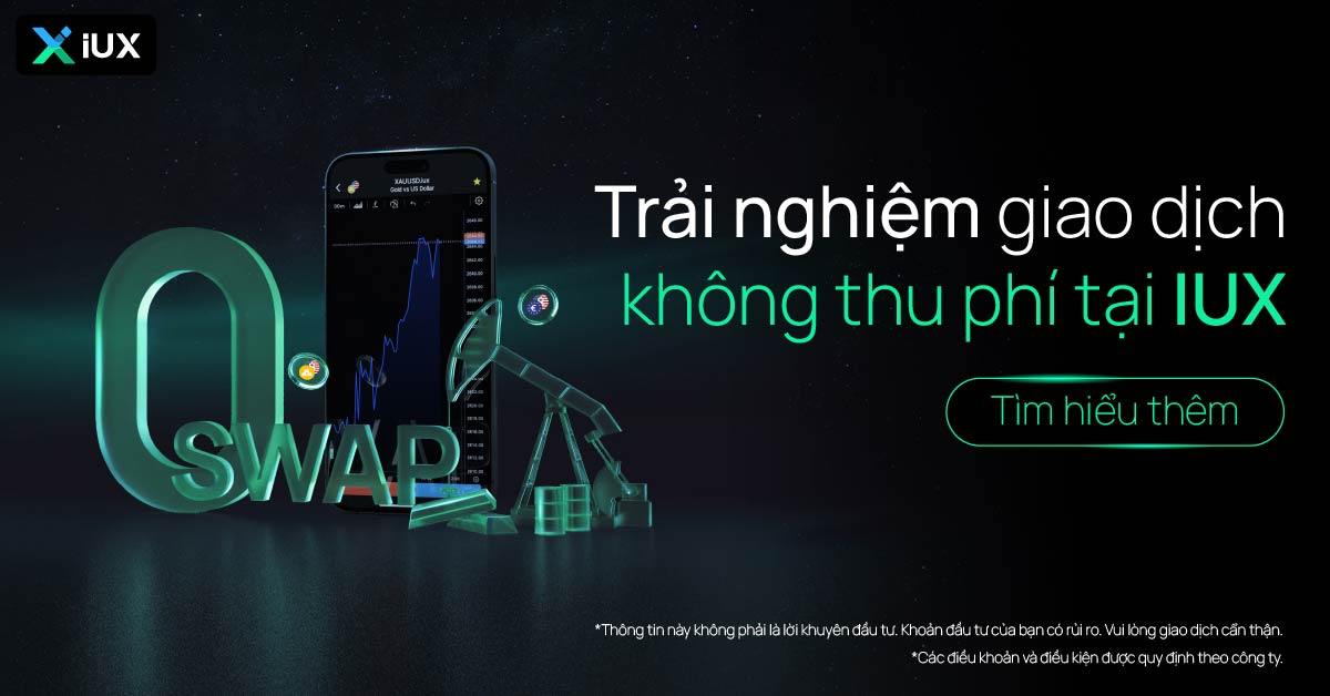 Tại sao giao dịch với IUX mang lại cho bạn lợi thế thực sự