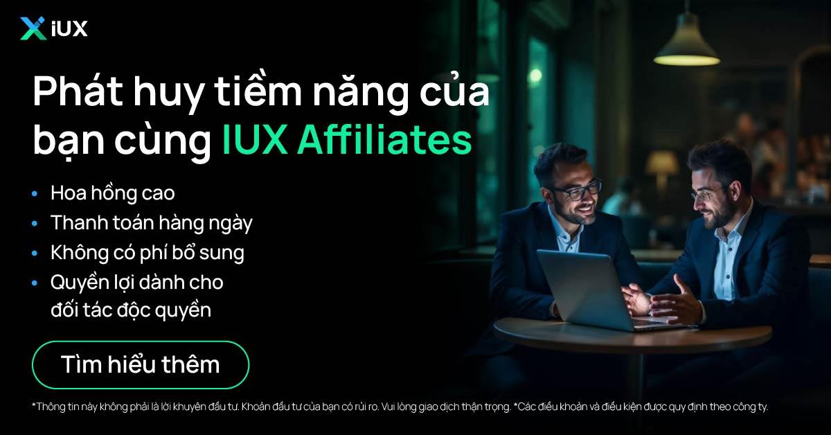 Kiếm hoa hồng trọn đời với IUX Affiliates