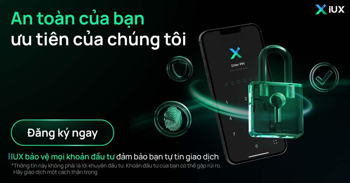 Sự tin tưởng khi giao dịch cùng IUX