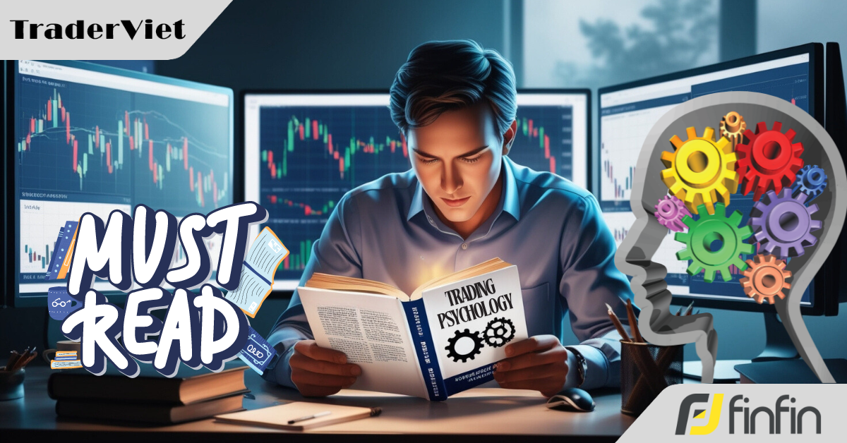 10 Cuốn sách hay nhất về Tâm lý Giao dịch mà mọi trader không nên bỏ lỡ
