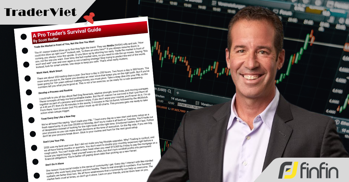 Hướng dẫn sinh tồn của Pro Trader: Tinh tuý hơn 2 thập kỷ giao dịch gói gọn trong 1 trang giấy