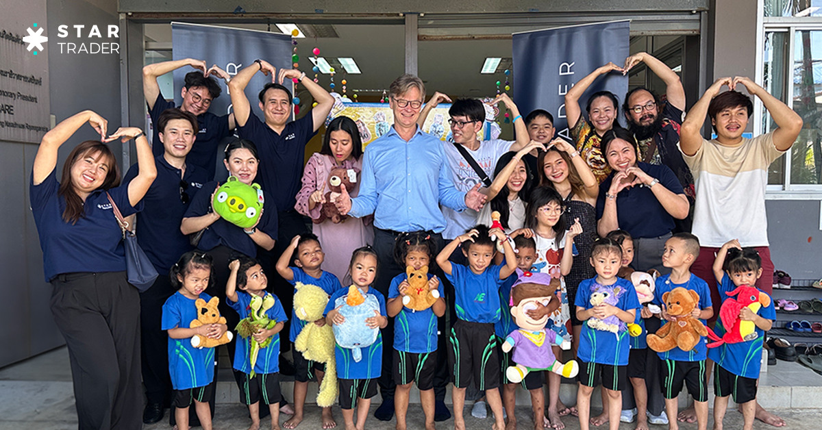 STARTRADER hỗ trợ Quỹ chăm sóc trẻ em khu ổ chuột