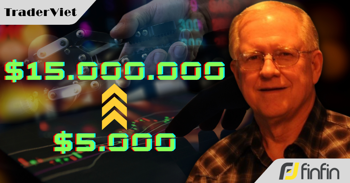 Ed Seykota - Trader đặt nền móng cho hệ thống giao dịch cơ học, biến tài khoản $5.000 thành $15.000.000