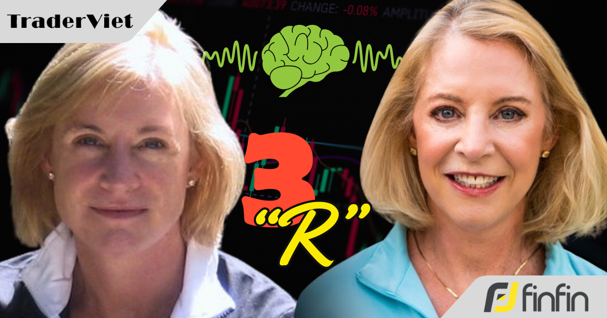 Linda Raschke và 3 chữ "R" giúp bà giữ vững tư duy tích cực sau 23 năm dấn thân vào nghề trading