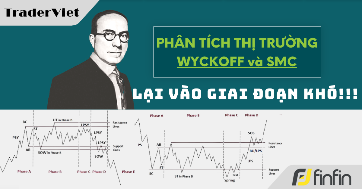 Nhận định thị trường dưới góc nhìn Phương Pháp Wyckoff - 07/08/2024: Lại vào giai đoạn khó!!!