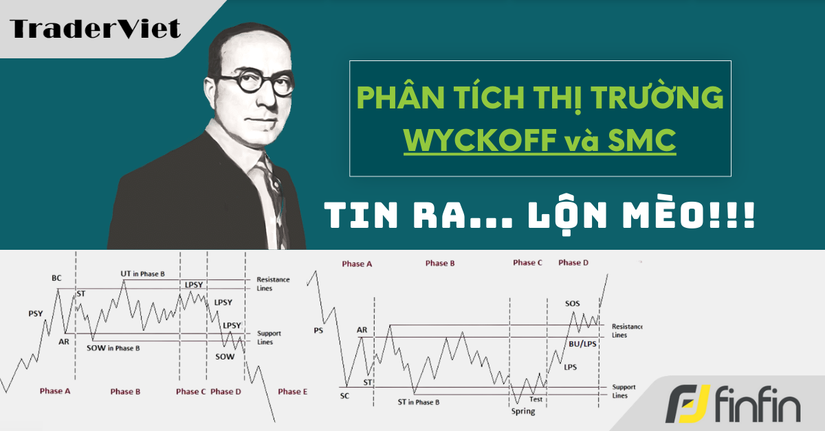 Nhận định thị trường dưới góc nhìn Phương Pháp Wyckoff - 16/08/2024: Tin ra... lộn mèo!!!